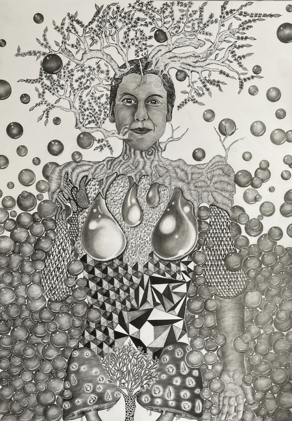 Kunstwerk von Garo - La Llorona